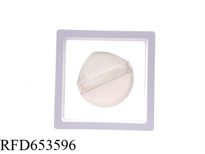 WATERDROP BIG EAR AIR CUSHION POWDER PUFF 53 * 6.5MM