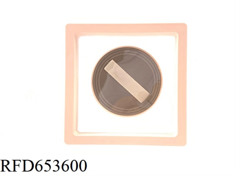 WET AND DRY DUAL-USE POWDER PUFF 54 * 6MM (RUBYCELL 5MM BRUSHED FOAM LEATHER SKIN TONE)