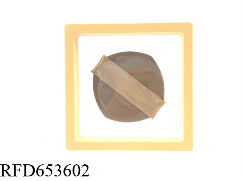 WATER DROPLET LARGE EAR AIR CUSHION POWDER PUFF 53 * 6MM