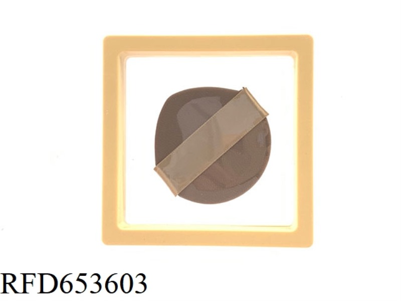 DOUBLE HEADED POINTED WATER DROPLET AIR CUSHION POWDER PUFF 55 * 55 * 5.8MM