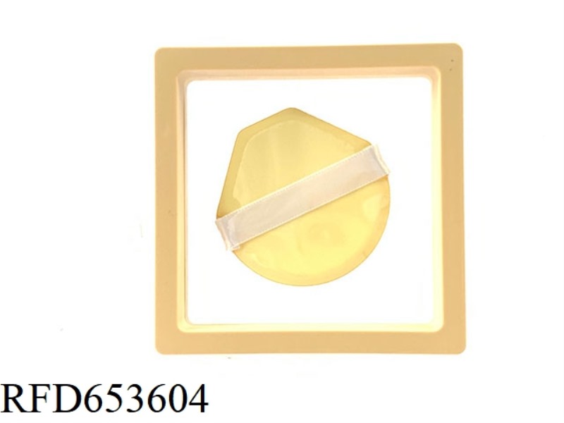 WATERDROP BIG EAR AIR CUSHION POWDER PUFF 53 * 6.8