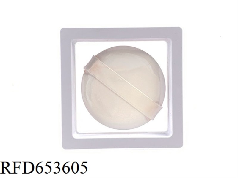 FLAT HEAD WATER DROPLET AIR CUSHION PUFF 52 * 52 * 5.8MM