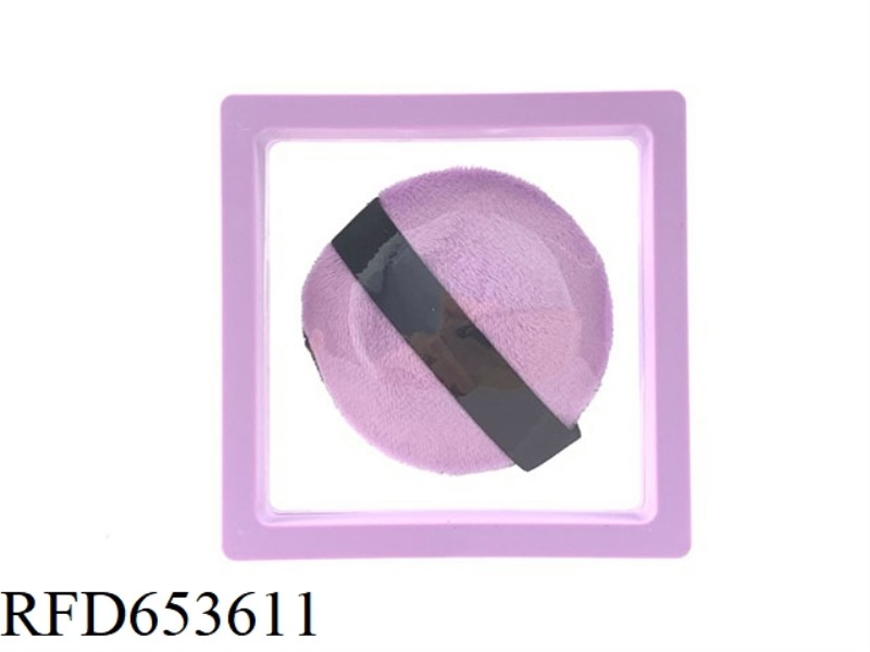 VELVET POWDER PUFF 60 * 7.5MM