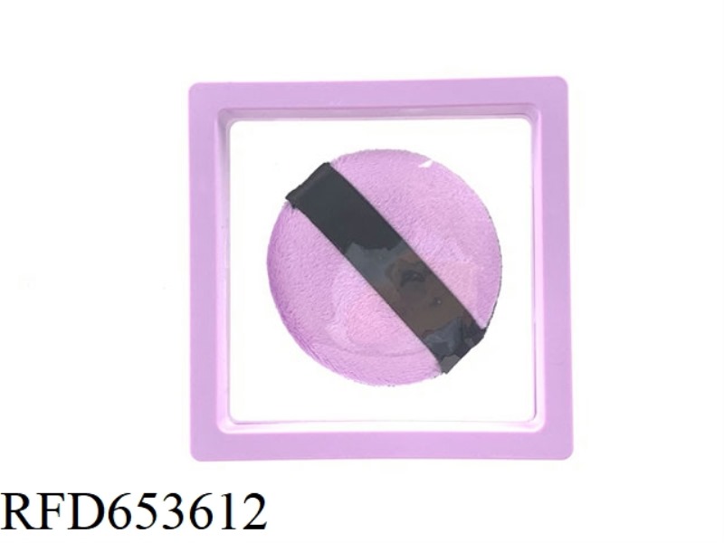CRYSTAL SUPER SOFT POWDER PUFF 55 * 10MM