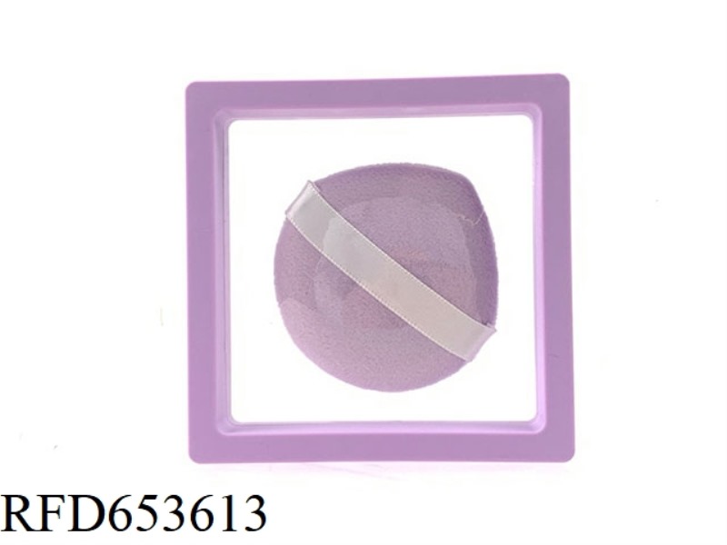 CRYSTAL SUPER SOFT POWDER PUFF 55 * 10MM