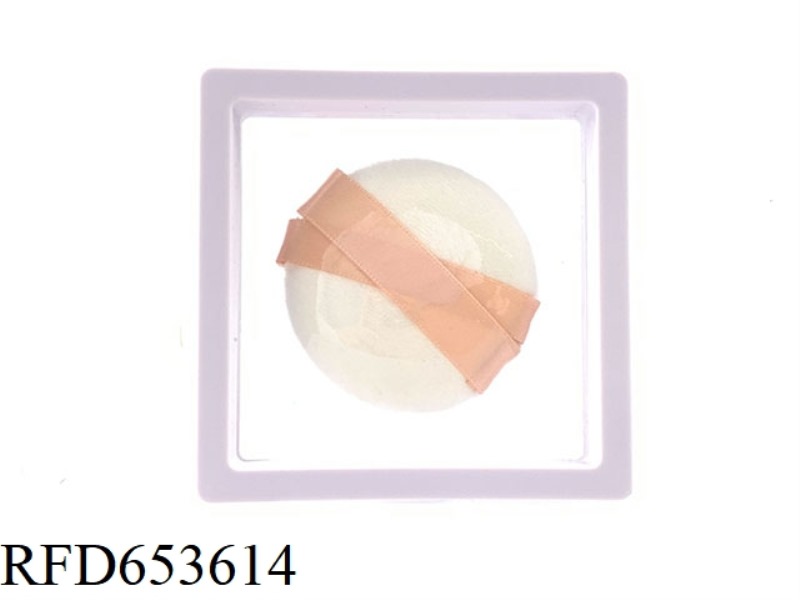 COMBED COTTON POWDER PUFF 55 * 12MM