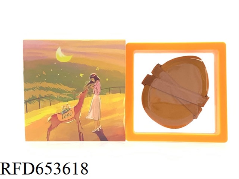 NON LATEX FACE POWDER PUFF 56 * 13MM