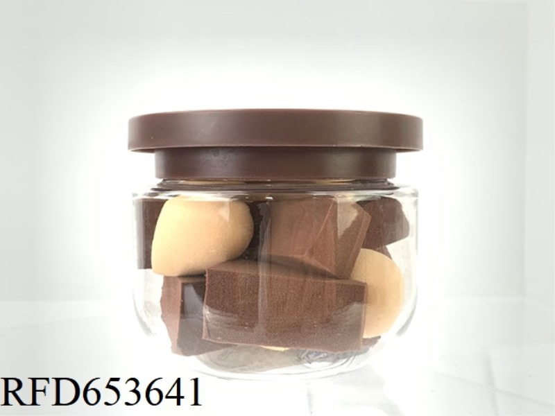 6 ROOM SHAPES/10 SMALL WATER DROPLETS, 16 PIECES/CAN