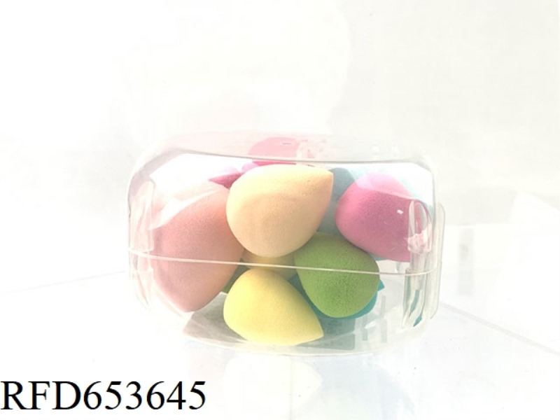 30 SMALL WATER DROPLETS IN 6 COLORS PER CAN