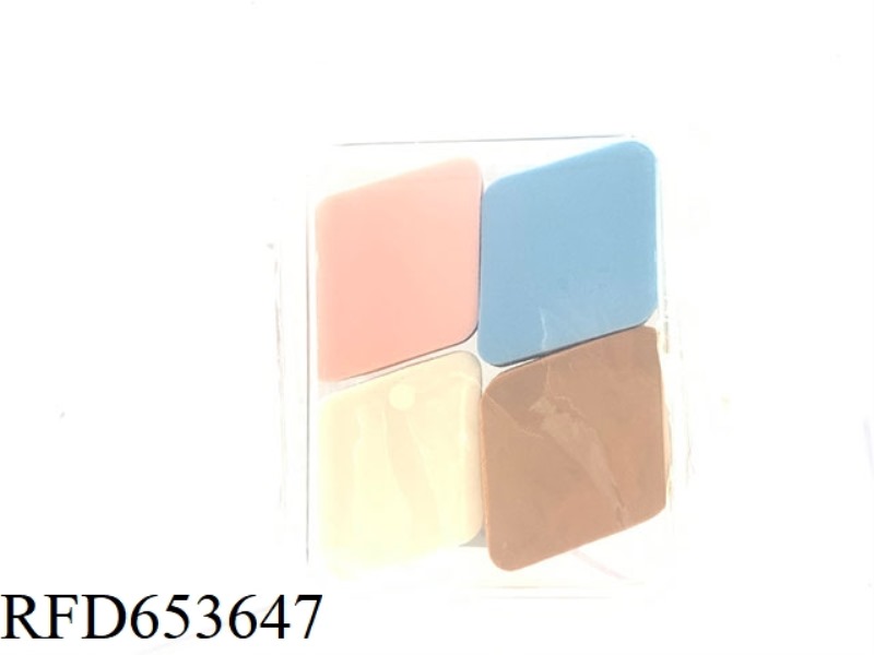 4 PIECES/BAG 43 * 43 * 19T
