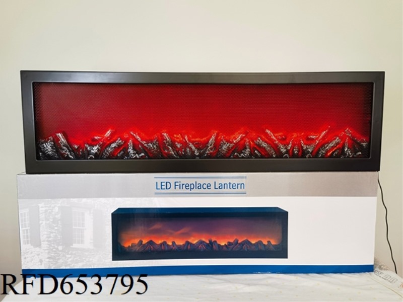 TRUE FLAME FIREPLACE LAMP