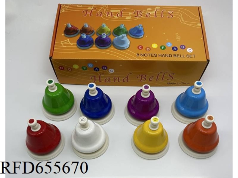 8 TONE RING THE BELL