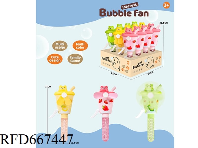 FRUIT CUP BUBBLE FAN 12PCS/BOX