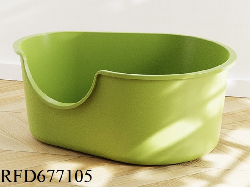 CAT LITTER BOX (SMALL) (WITH CAT LITTER SHOVEL)