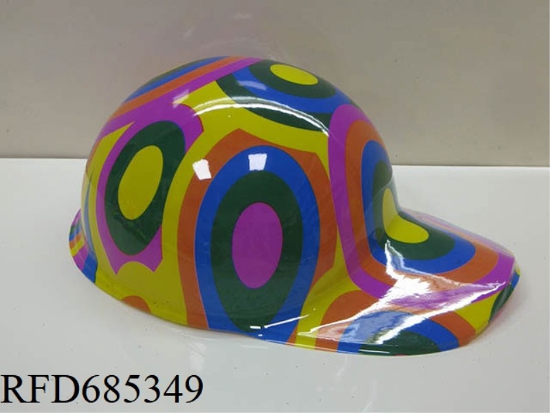 12 PIECES ARE PACKED IN ONE BAG OF PRINTED BASEBALL CAPS