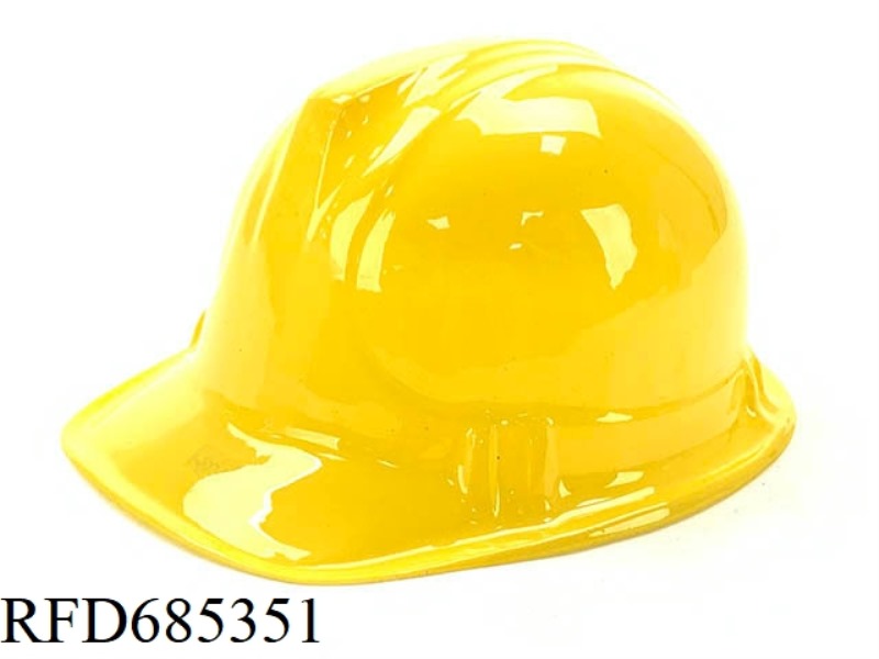 YELLOW PVC ENGINEERING CAP