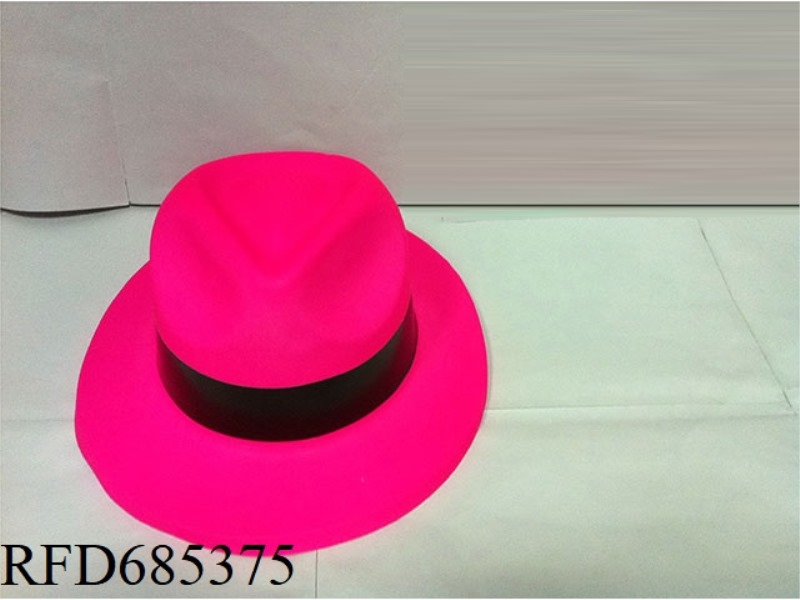 BIG FLUORESCENT TOP HAT