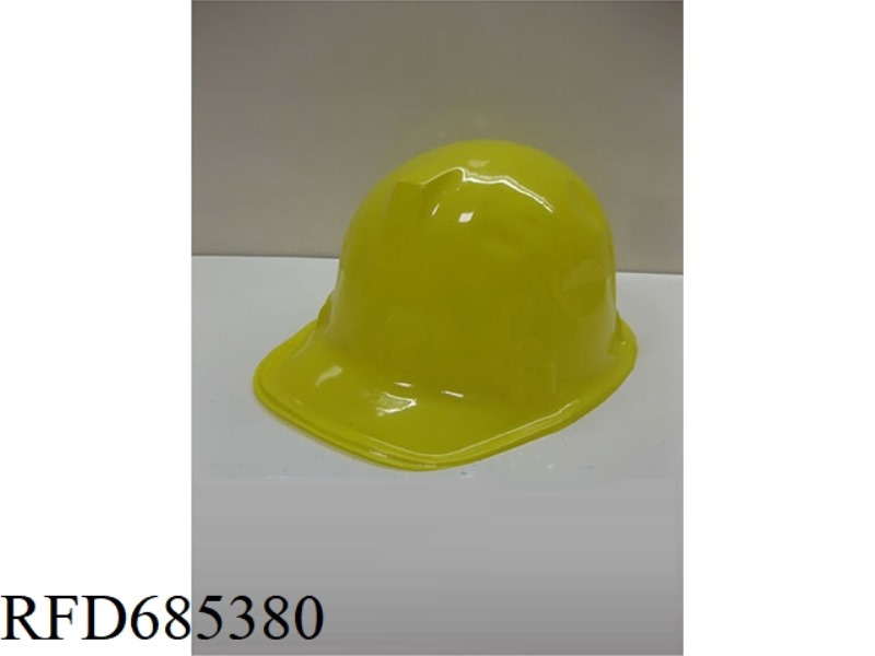 12 PIECES IN 1 BAG OF YELLOW FIRE WARNING CAP