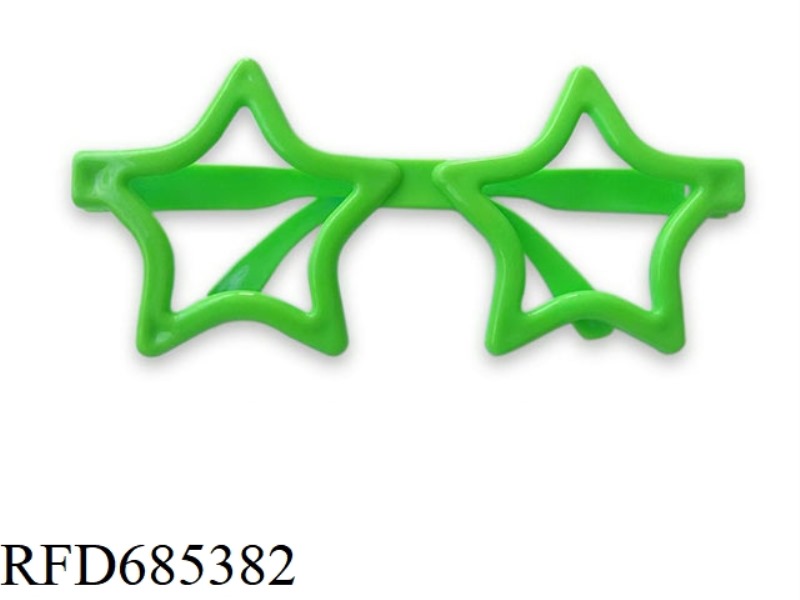 FIVE-POINTED STAR GLASSES