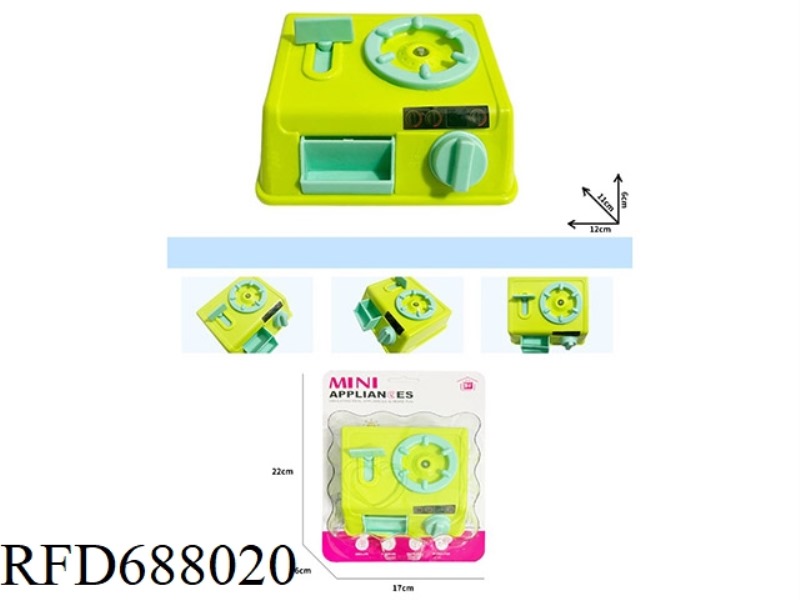 GAS STOVE SMALL APPLIANCES (LIGHT, SOUND, 2 5A)