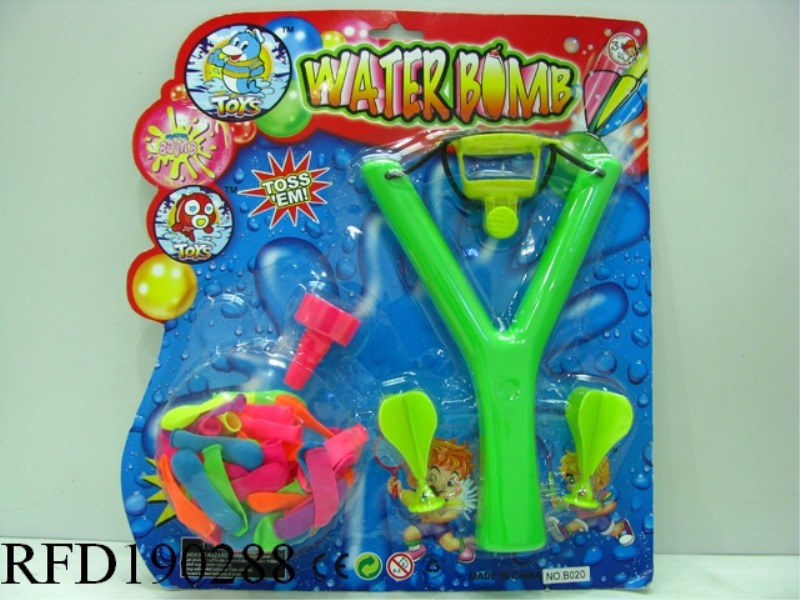 SLINGSHOT+WATER BOMB