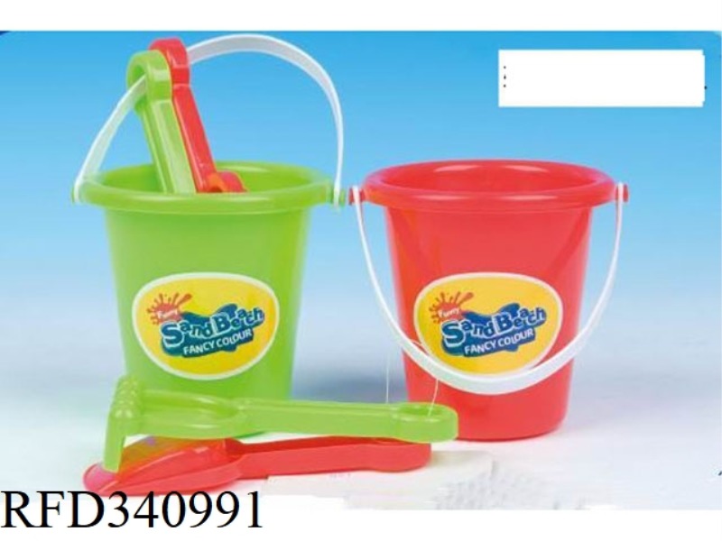 BEACH BUCKET (3PCS)