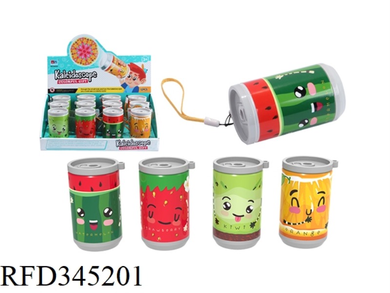 FRUIT JAR KALEIDOSCOPE 12PCS