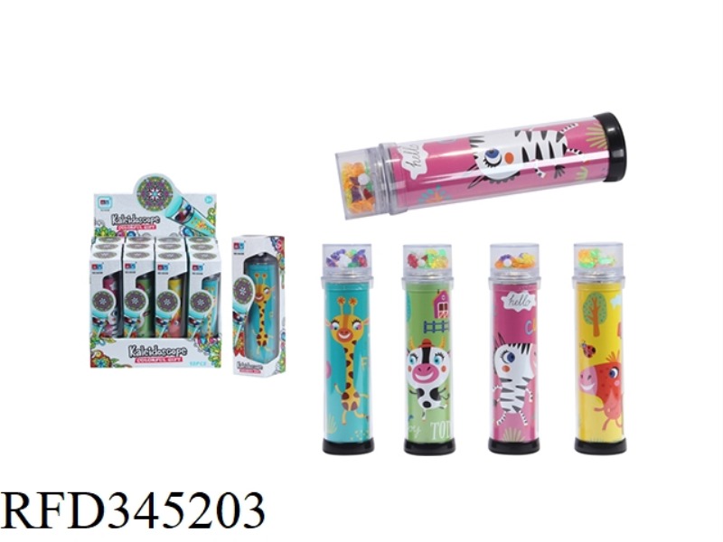 40 ACRYLIC KALEIDOSCOPE (ENGLISH ONLY) 12PCS