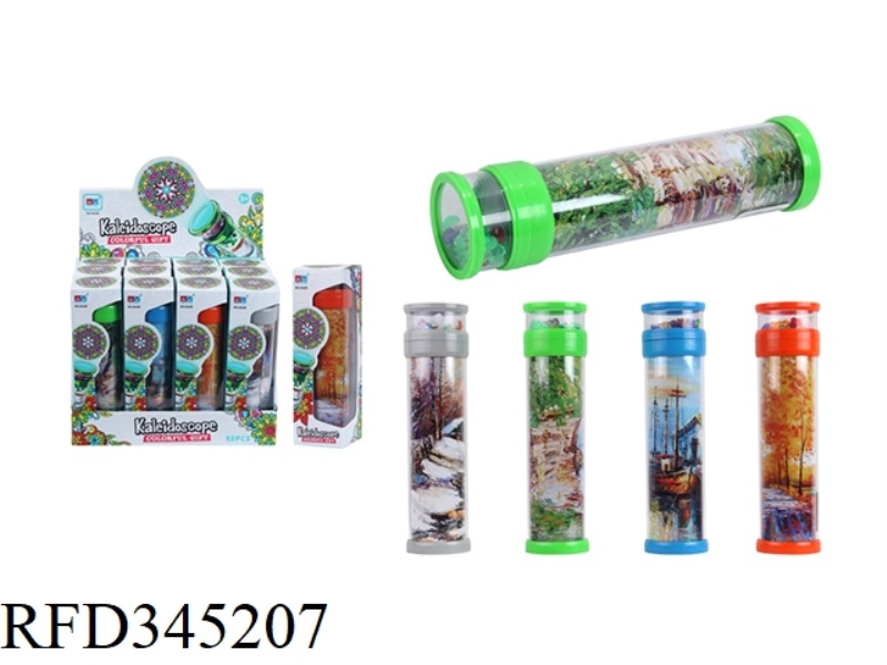50 ACRYLIC KALEIDOSCOPE (CHINESE ONLY) 4PCS