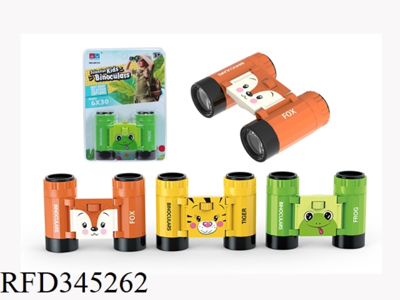 6*30 STRAIGHT TELESCOPE (FOCUS ADJUSTABLE)