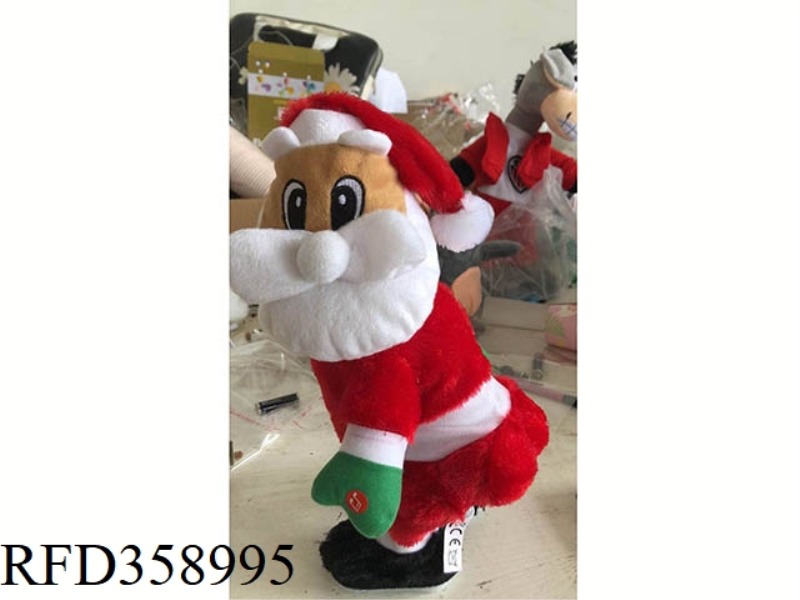 30CM CHRISTMAS PLUSH DOLL