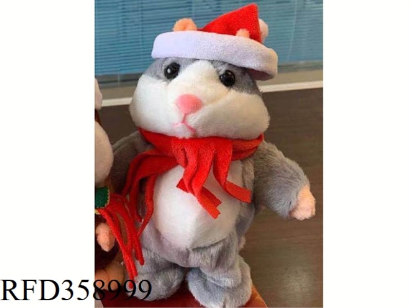 18CM CHRISTMAS PLUSH DOLL
