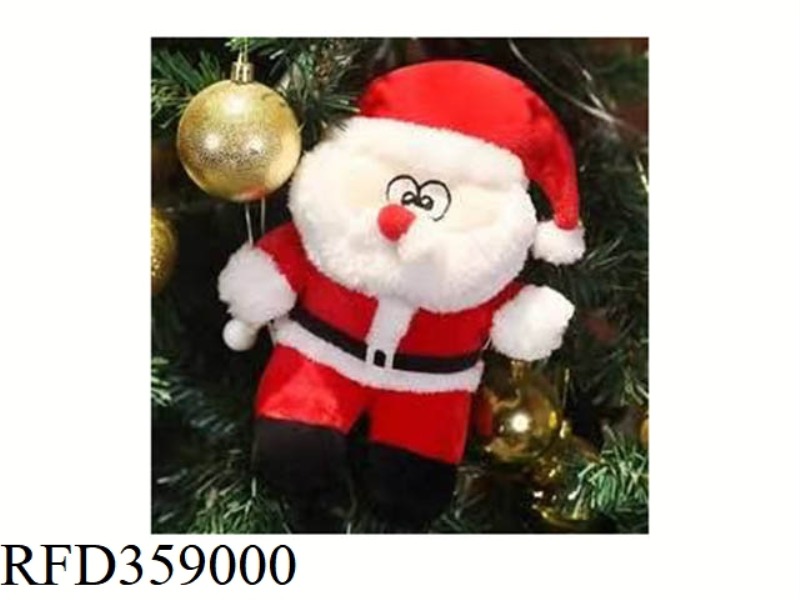 35CM CHRISTMAS PLUSH DOLL