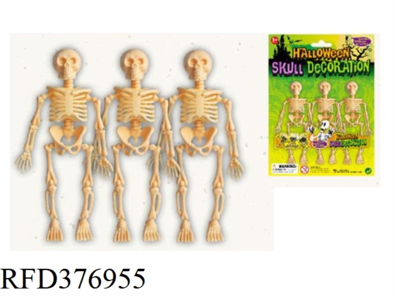 3 ZHUANG SKELETONS