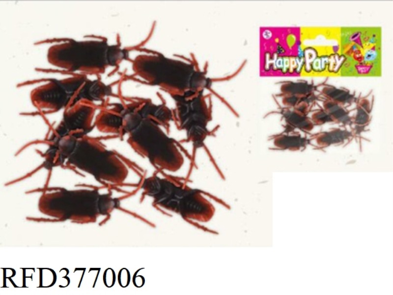 10 COCKROACHES