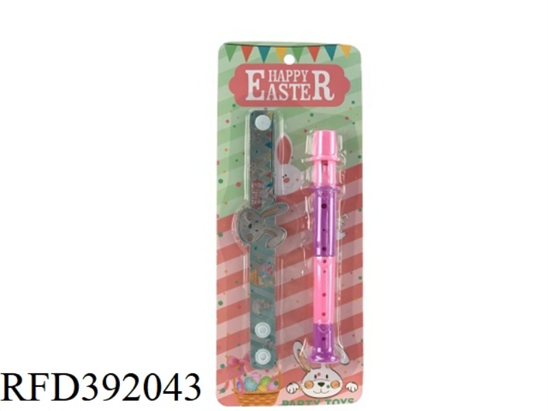 MULTI-SECTION FLUTE WITH WRIST STRAP (EASTER)