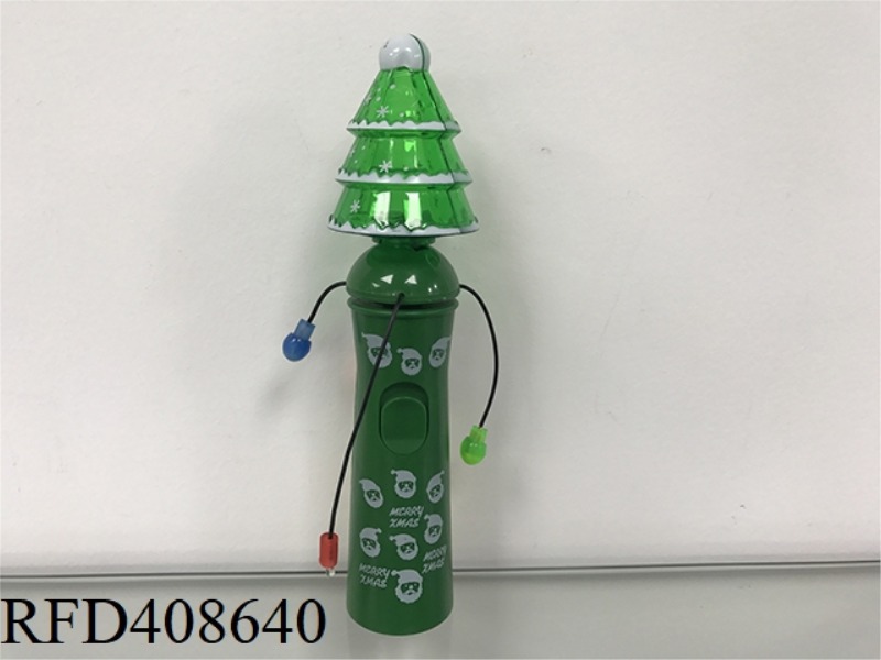 5 LIGHTS CHRISTMAS ROTATING BAR