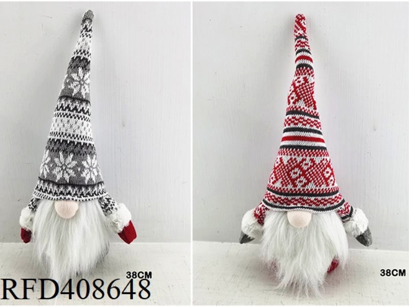 SEATED SANTA