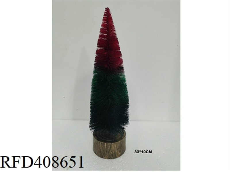 33*10CM CHRISTMAS TREE