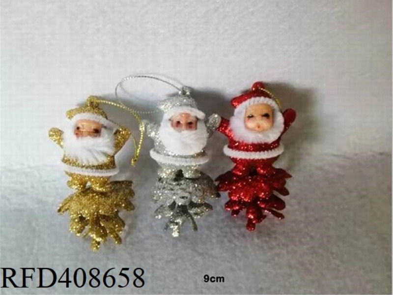2 INCH SANTA CLAUS PENDANT
