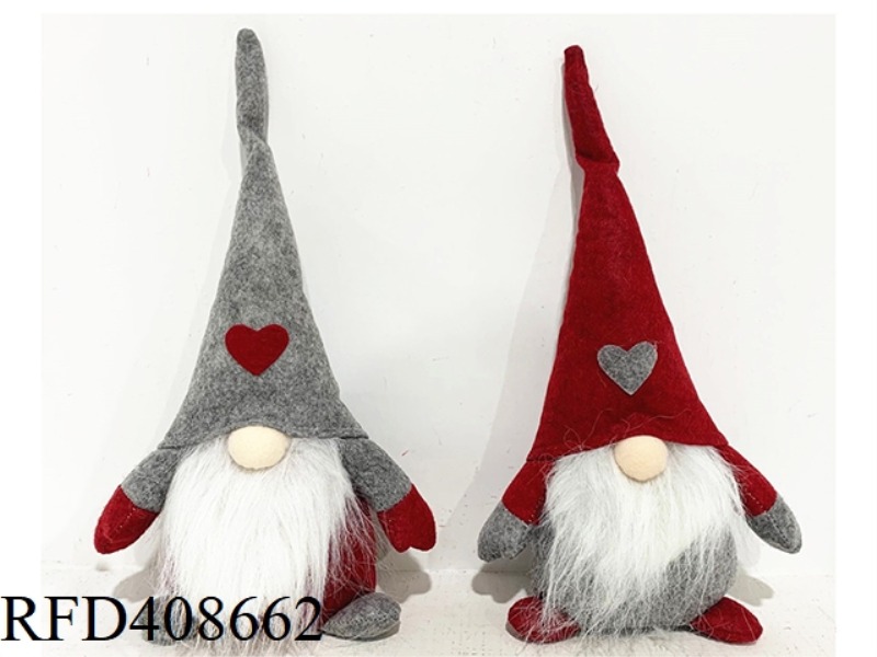 SHORT-LEGGED SITTING SANTA CLAUS