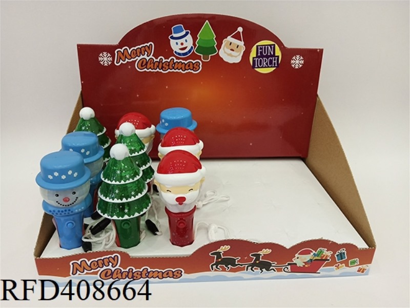 CHRISTMAS SERIES FLASHING STICK 24PCS