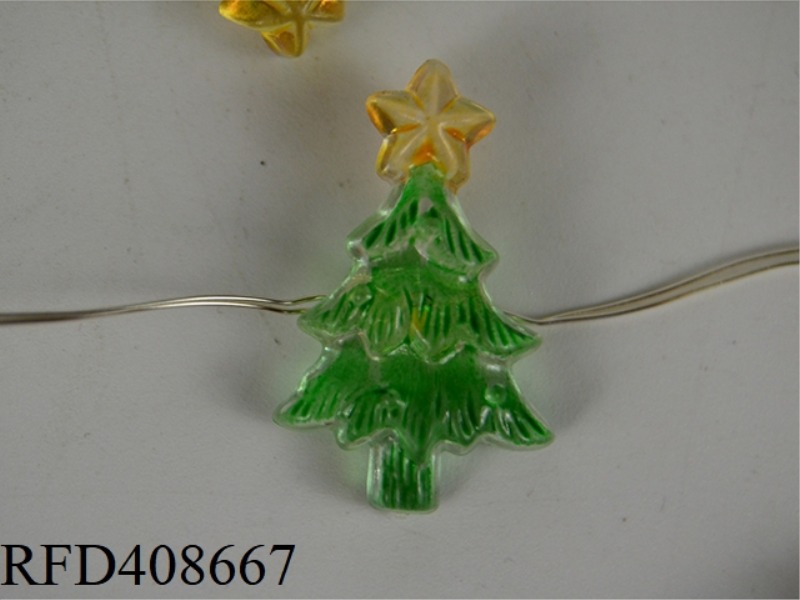 STAR CHRISTMAS TREE LIGHT STRING