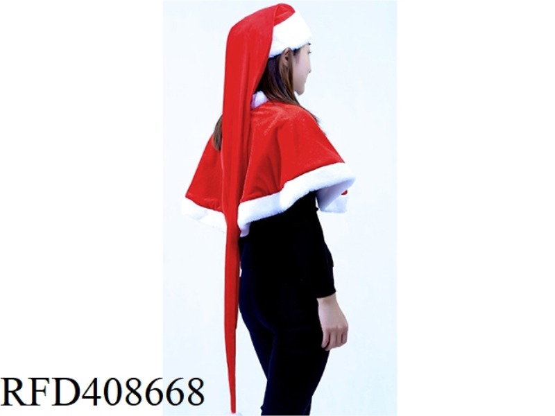 CHRISTMAS HAT (GOLD VELVET)
