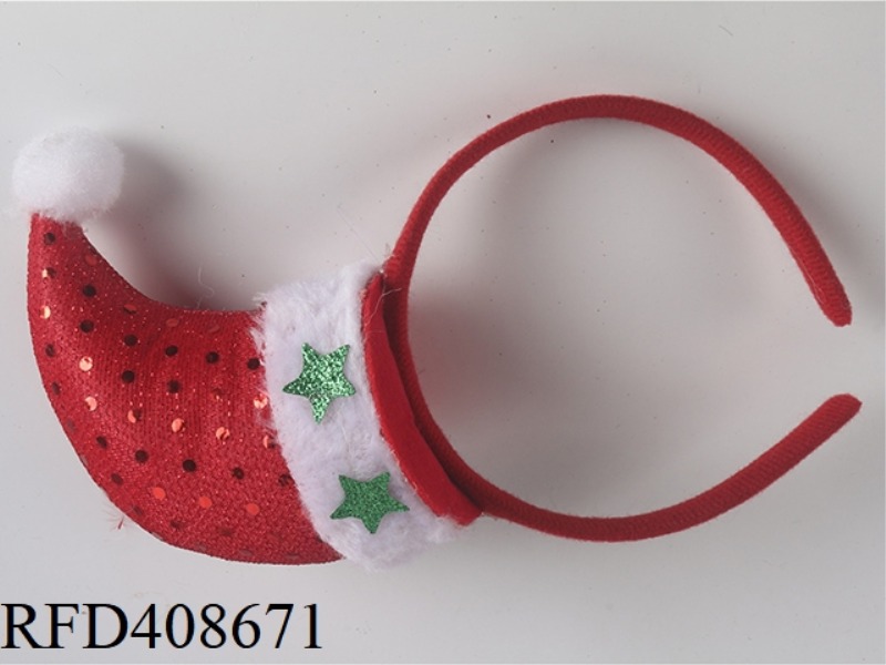 CHRISTMAS HAT HEAD BUCKLE