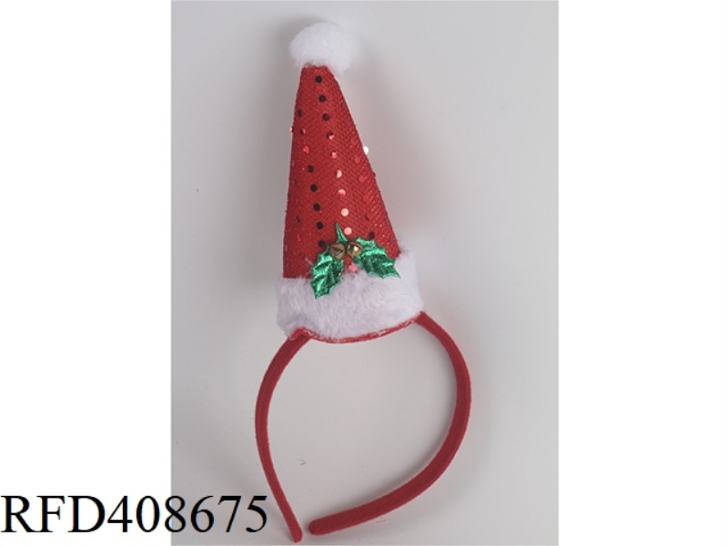 CHRISTMAS HAT HEAD BUCKLE