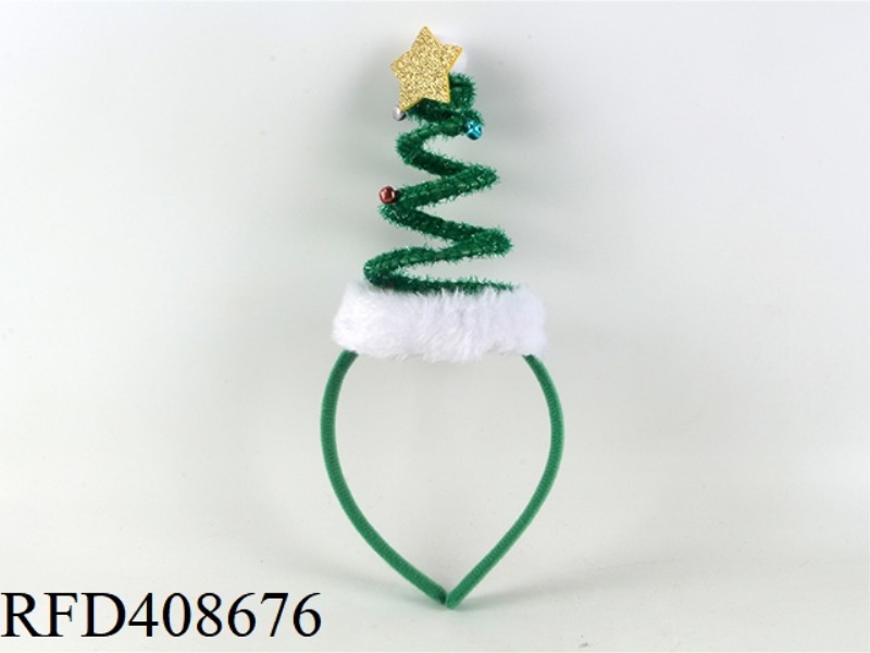 CHRISTMAS HEAD BUCKLE