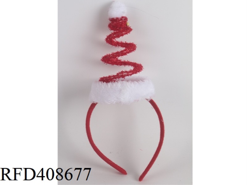 CHRISTMAS HEAD BUCKLE + BELL
