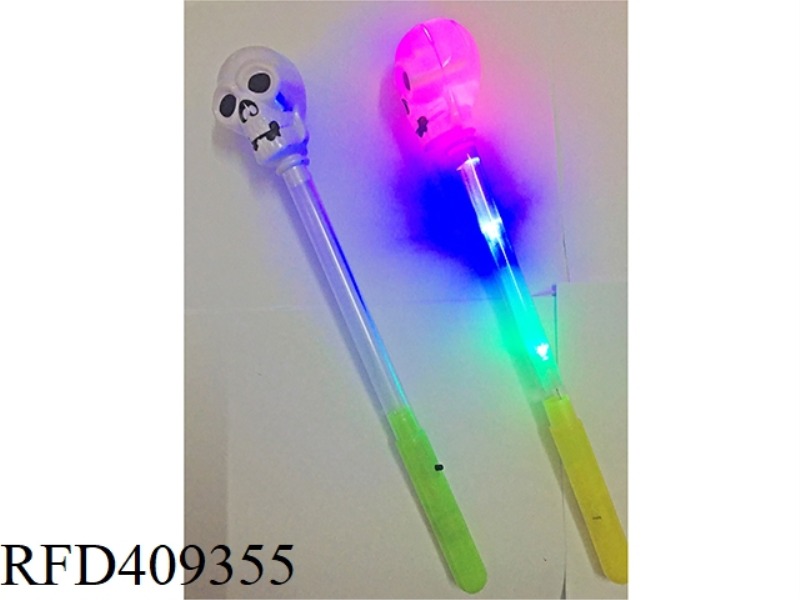 HALLOWEEN SKULL FLASH STICK