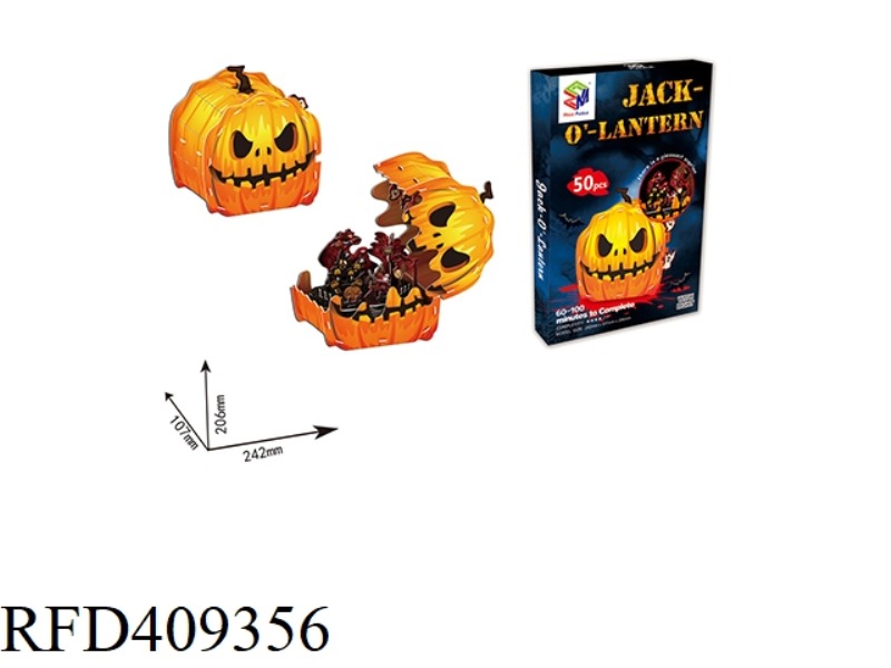 HALLOWEEN PUMPKIN LANTERN (LED)